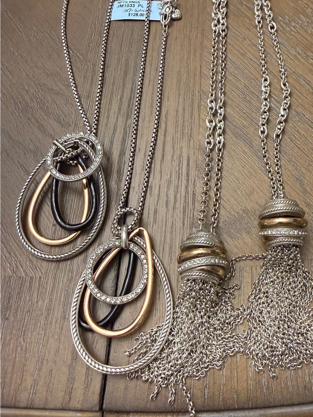 4 Brighton Neptune Necklace Lot